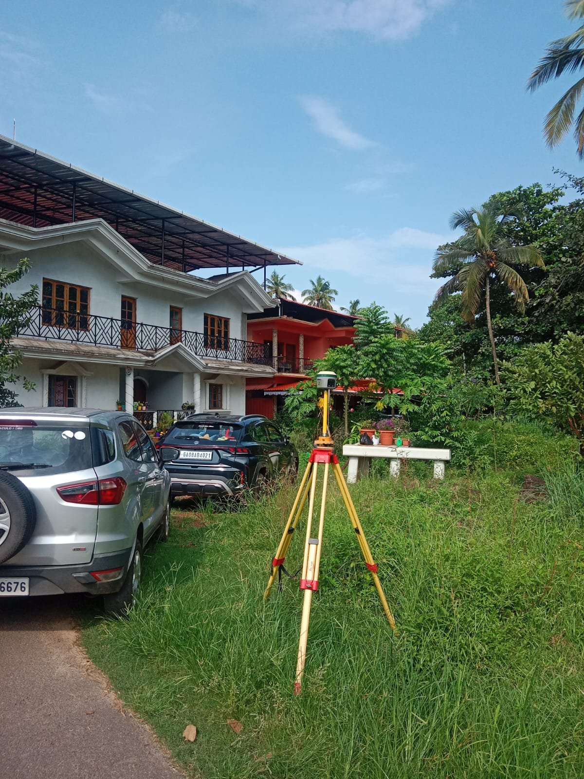 Topographic Survey Using DGPS/GNSS in Goa – Recent Field Survey by A to Z Surveying Solutions